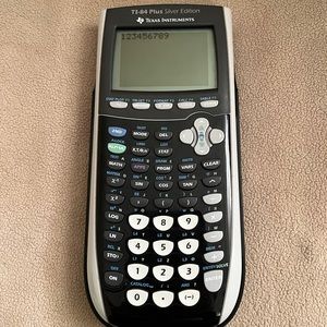 TI-84 Plus Silver Edition Calculator